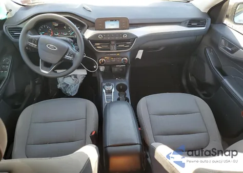 2022 Ford Escape S из США, поврежденный, VIN 1FMCU9F69NUA93016